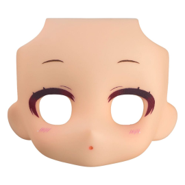  Nendoroid Doll Nendoroid More accessoires Customizable Face Plate Narrowed Eyes: With Makeup (Peach) Umkarton (6)