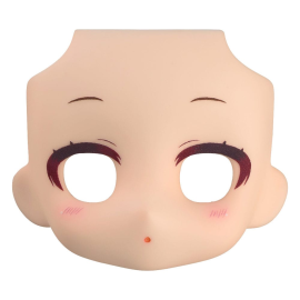  Nendoroid Doll Nendoroid More accessoires Customizable Face Plate Narrowed Eyes: With Makeup (Cream) Umkarton (6)