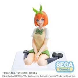 The Quintessential Quintuplets Specials statuette PVC PM Perching Yotsuba Nakano 9 cm