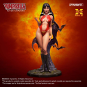 Vampirella With Bat Shadows 1/8 Model Kit