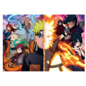 Puzzle 500 Cubes Anime Naruto Shippuden 1 Clementoni 