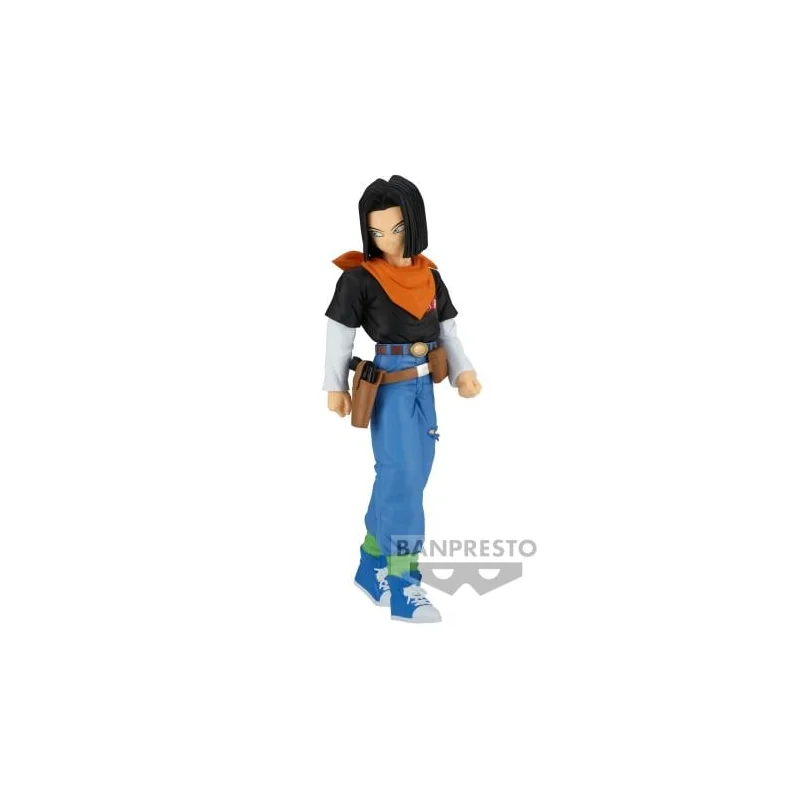 DRAGON BALL Z - Android 17 - Figurine Solid Edge Works 17cm