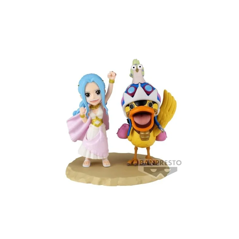 ONE PIECE - Nefel Tari Vivi & Karoo - Figurine WCF Log Stories 7cm