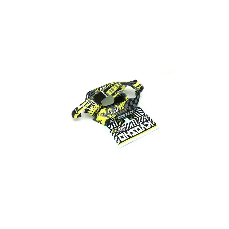 Carrosserie Kyosho 1:8 Inferno NEO 3.0 Type 6 (Jaune)