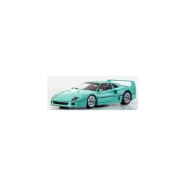 Kyosho 1:18 Ferrari F40 Mint Green 1987 Die-Cast Collection