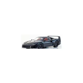 Kyosho 1:18 Ferrari F40 Black 1987 Die-Cast Collection