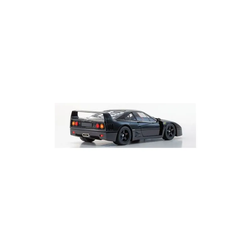 Kyosho 1:18 Ferrari F40 Black 1987 Die-Cast Collection