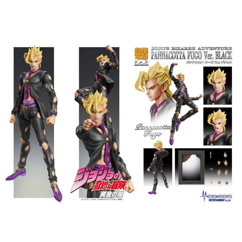 Jojo's Bizarre Adventure Golden Wind - PANNACOTTA FUGO VER. Chozokado NOIR