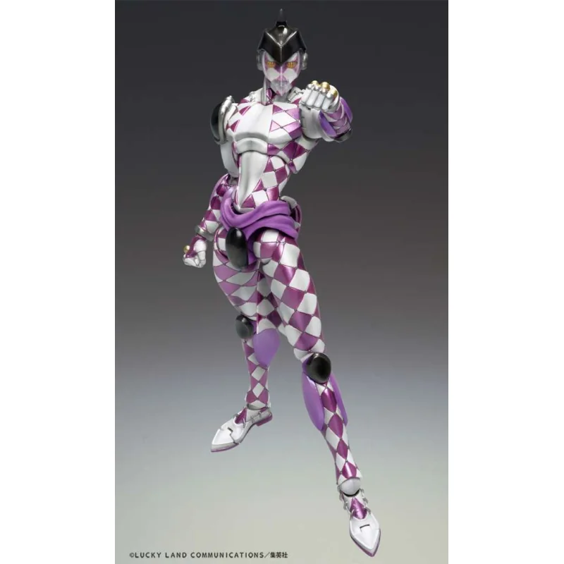 Jojo's Bizarre Adventure Golden Wind PURPLE HAZE Chozokado Rerun