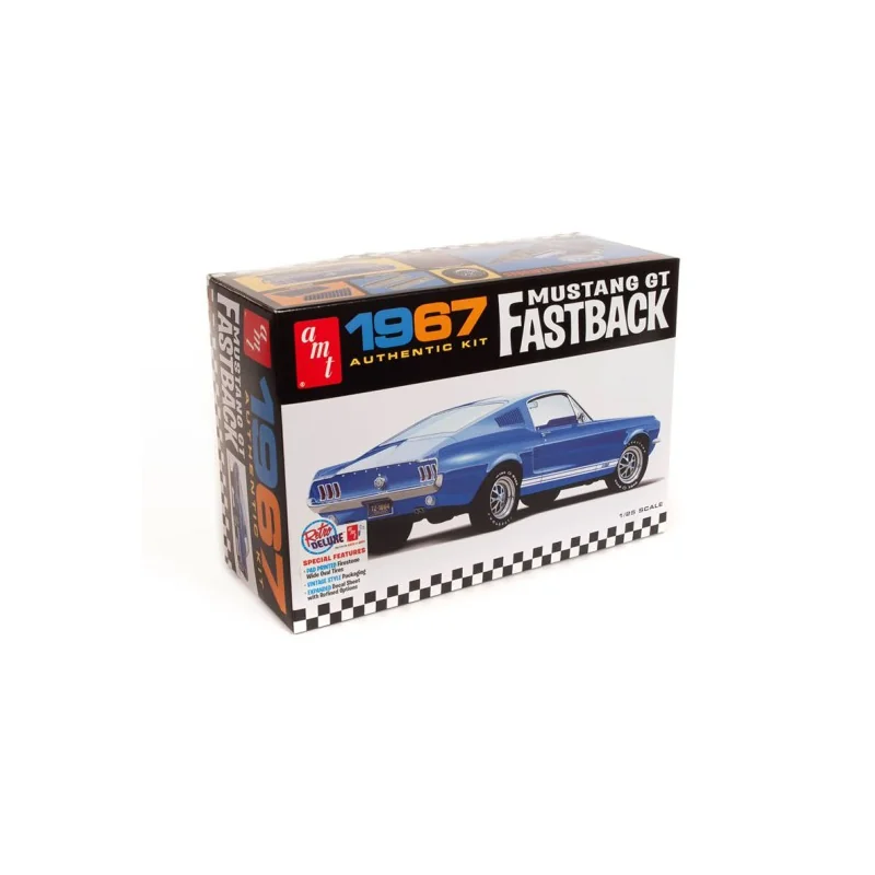 1967 Ford Mustang GT Fastback 1:25