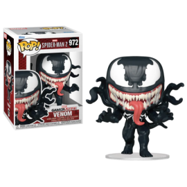 Figurine Pop SPIDER-MAN 2 - POP Games N° 972 - Venom