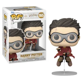 HARRY POTTER 3 - POP Movies N° 165 - Harry avec Balais (Quidditch)