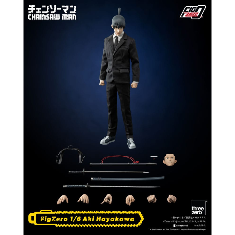 Figurine Chainsaw Man figurine FigZero 1/6 Aki Hayakawa 30 cm