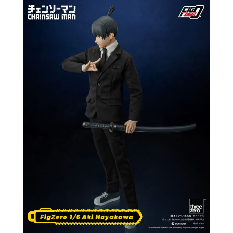 Chainsaw Man figurine FigZero 1/6 Aki Hayakawa 30 cm