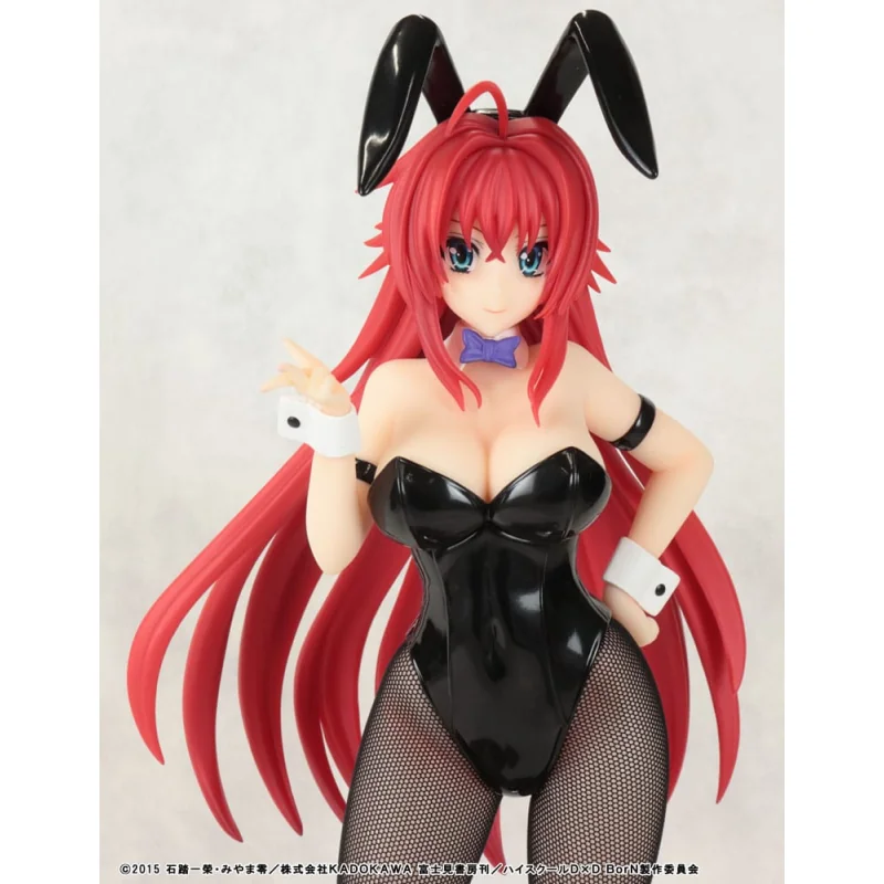 High School DxD BorN statuette 1/6 Rias Gremory Bunny Ver. 30 cm (4th-run)