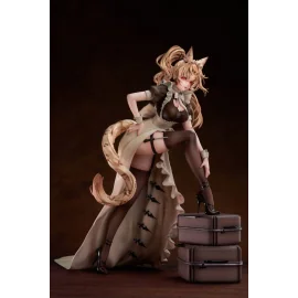 Original Character statuette PVC 1/4 Battle Maid Different Species Leopard Cat Maria 40 cm