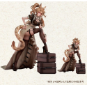 Original Character statuette PVC 1/4 Battle Maid Different Species Leopard Cat Maria 40 cm