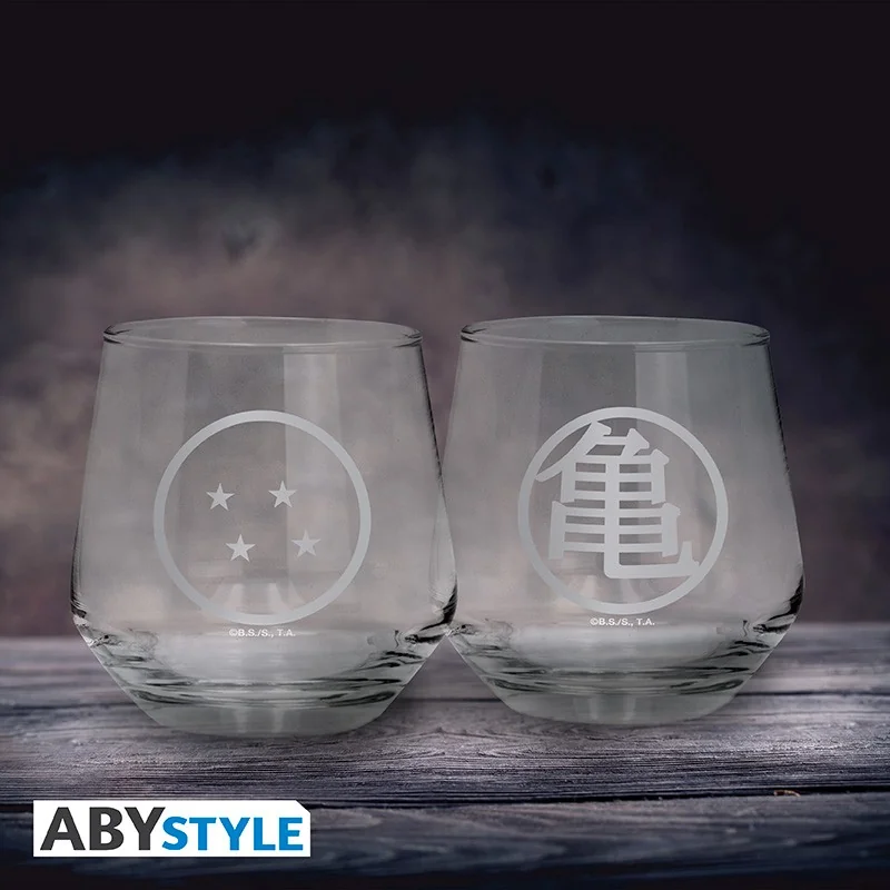 DRAGON BALL - Set de 2 verres - Kame & Boule de cristal EUROPE