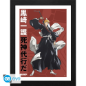 BLEACH TYBW - Tirage encadré "Ichigo" (30x40)