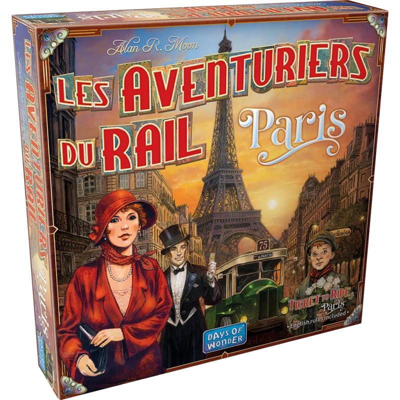 Aventuriers du Rail (Les) : Paris