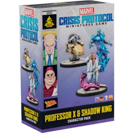 Marvel Crisis Protocol : Professor X & Shadow King