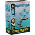 Marvel Crisis Protocol : Iceman & Shadowcat