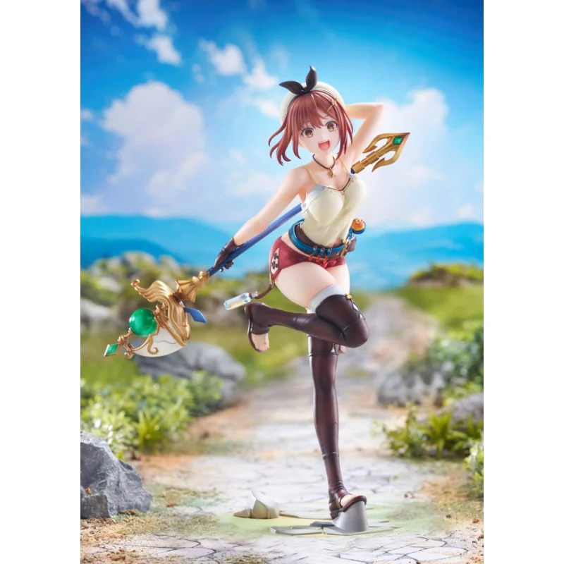 Atelier Ryza: Ever Darkness & the Secret Hideout The Animation - Reisalin "Ryza" Stout Summer Adventure! 24 cm