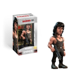  RAMBO 3 - Rambo en T-Shirt - Figurine Minix 12cm