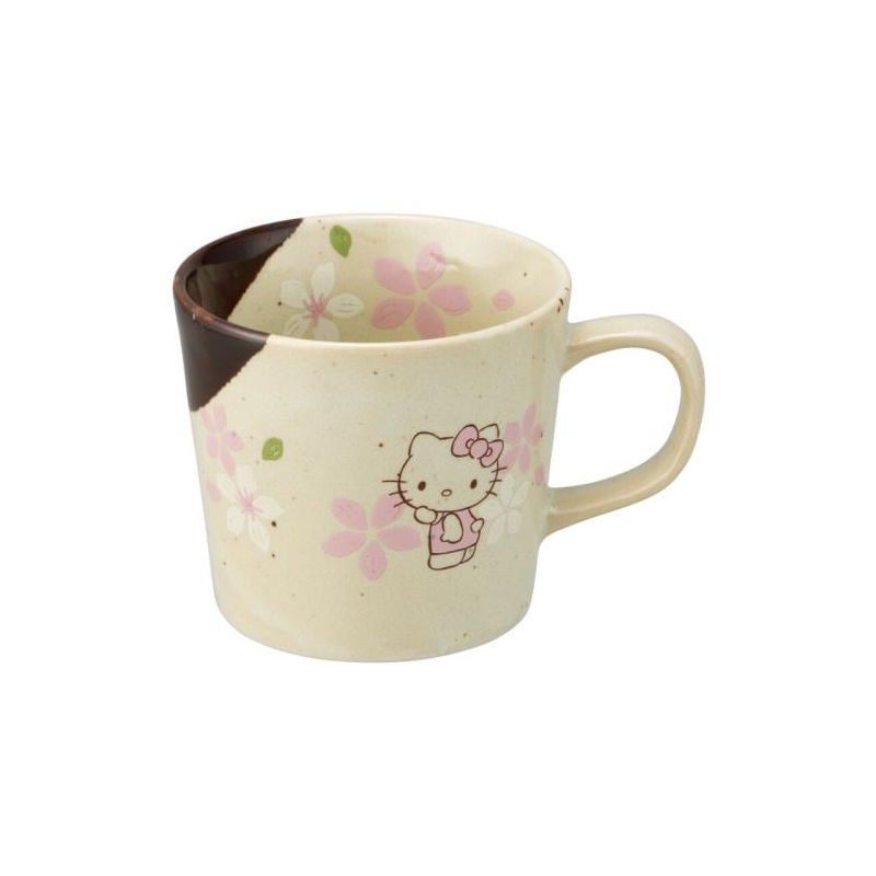  HELLO KITTY - Fleur de Cerisier - Mug Mino 9x8cm