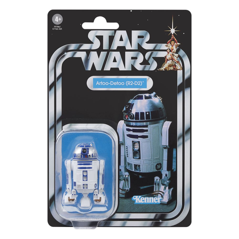 Hasbro Star Wars Episode IV Vintage Collection figurine Artoo-Detoo (R2-D2) 10 cm