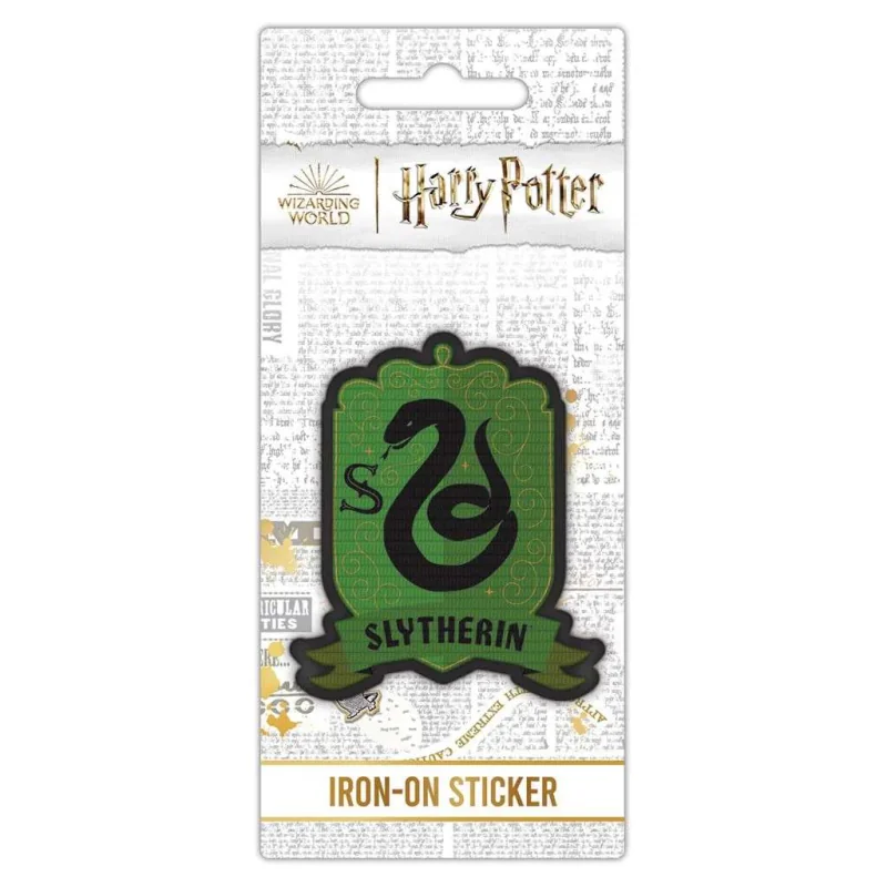 Harry Potter Slytherin Iron-on Sticker