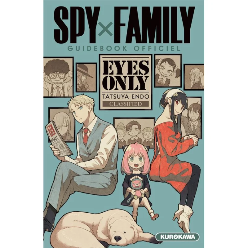 Spy X family guidebook