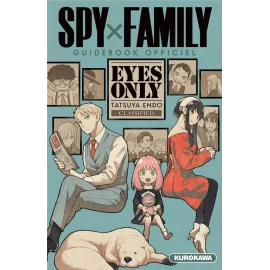 Spy X family guidebook