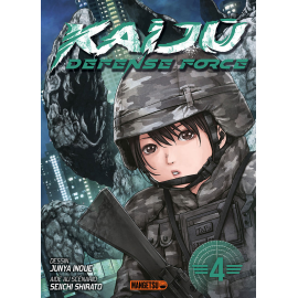 Kaijû defense force tome 4