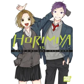 Horimiya tome 15