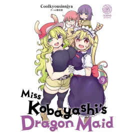 Miss Kobayashi's dragon maid tome 9