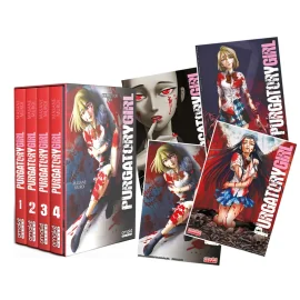 Purgatory girl - coffret collector tomes 1 à 4