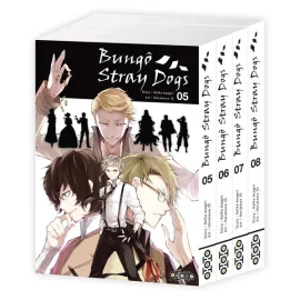 Bungô stray dogs - pack tomes 5 à 8