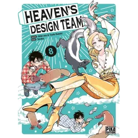 Heaven's design team tome 8