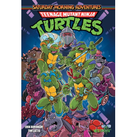  Les Tortues Ninja - Saturday Morning Adventures Teenage Mutant Ninja Turtles – Les nouvelles aventures