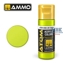 ATOM COLOR Lime Green