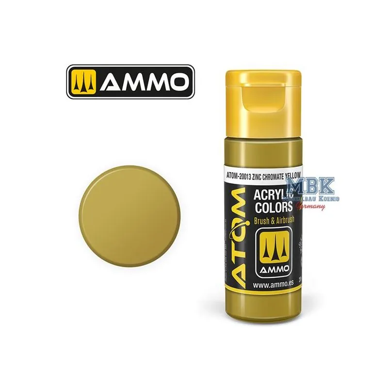 ATOM COLOR Zinc Chromate Yellow