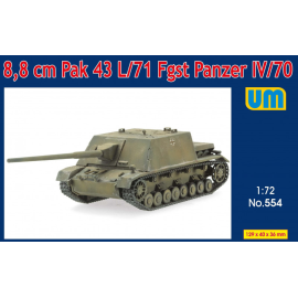Maquette Panzer IV/70 8,8cm Pak43L/71 Fgst