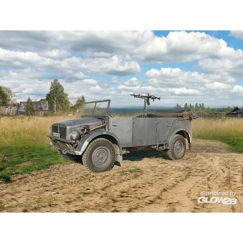 Kfz.70 with MG 34, WWII German Military Vehicle