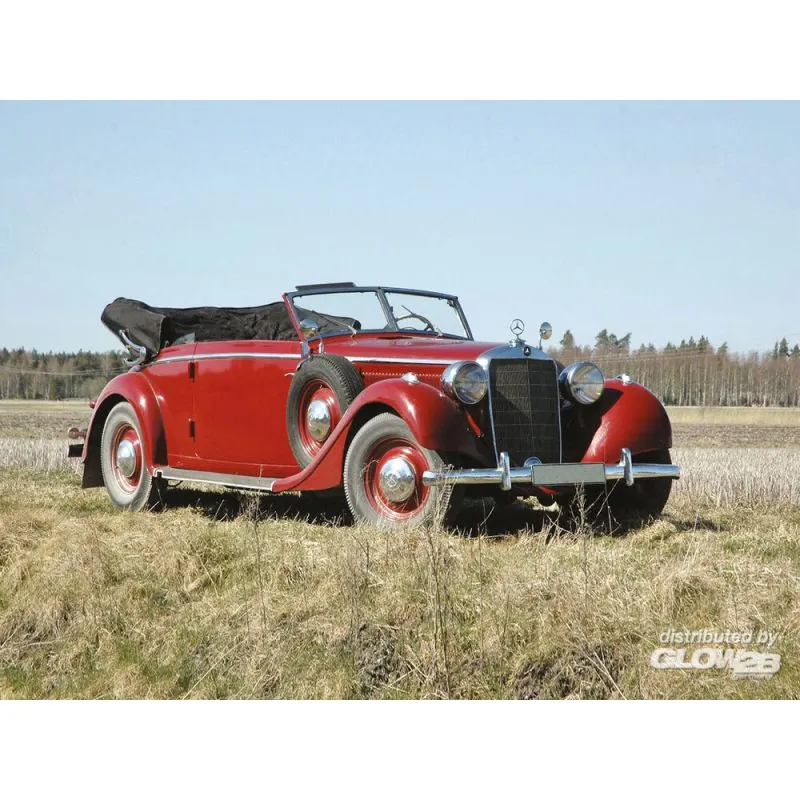 Typ 320 (W142) Cabriolet B, German Passenger Car