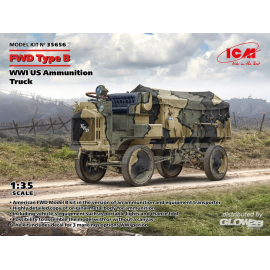 FWD Type B, WWI US Ammunition Truck