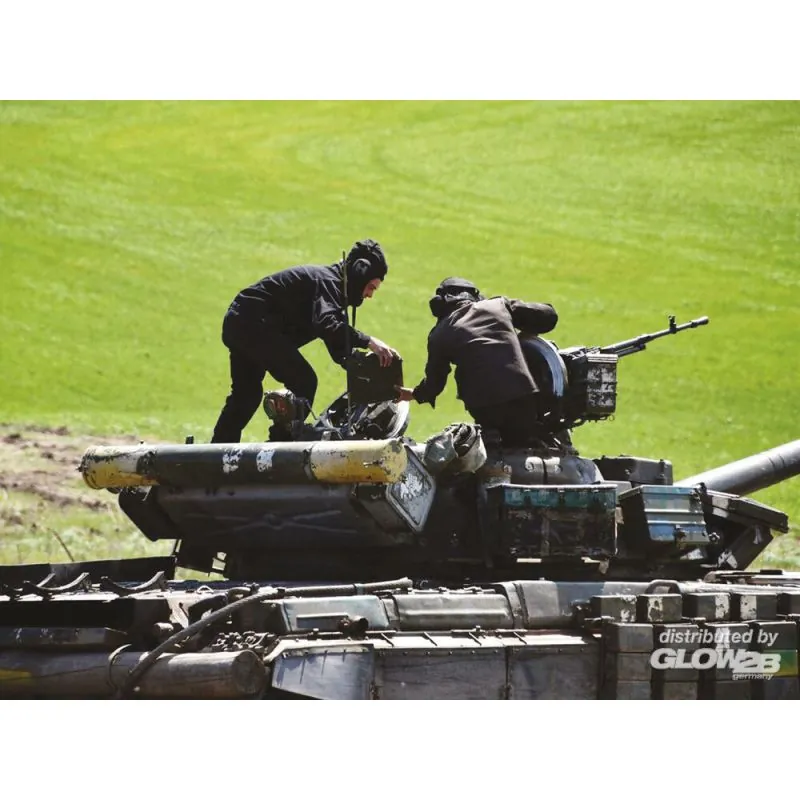 Tank Crew of the Armed Forces of Ukraine (100% new molds)