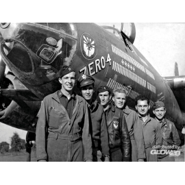 B-26B Marauder with USAAF Pilots and Ground Personnel