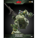 Armored Trooper Votoms figurine Robo-Dou Scopedog 15 cm