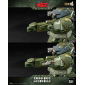 Armored Trooper Votoms figurine Robo-Dou Scopedog 15 cm